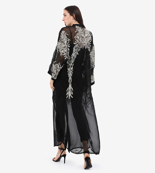 Roza Abaya  Abayas - Black Abayas