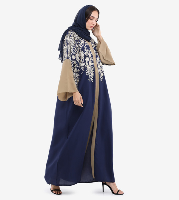 Roza Abaya ramadan - Blue Abayas