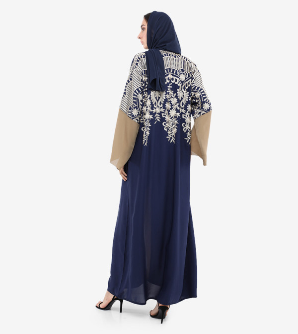 Roza Abaya ramadan - Blue Abayas