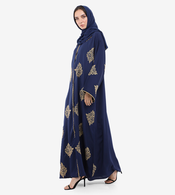 Roza Abaya Arabian Clothing - Blue Abayas