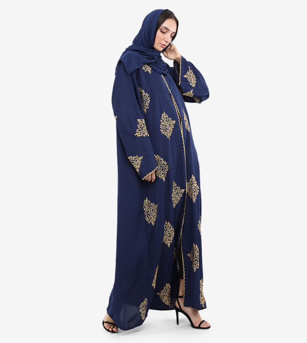 Roza Abaya Arabian Clothing - Blue Abayas