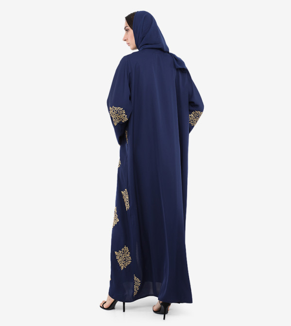 Roza Abaya Arabian Clothing - Blue Abayas