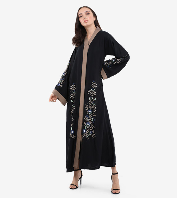 Roza Abaya modest wear - Black Abayas
