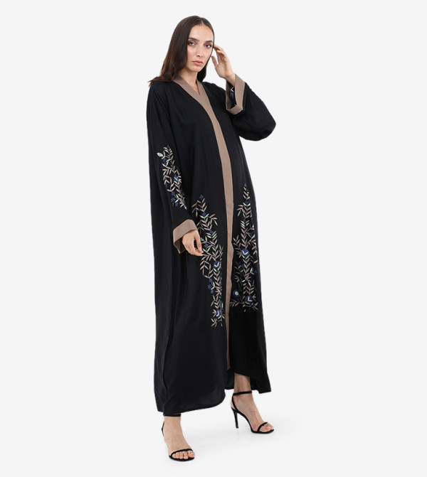 Roza Abaya modest wear - Black Abayas