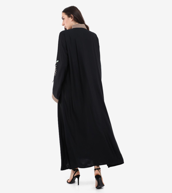 Roza Abaya modest wear - Black Abayas