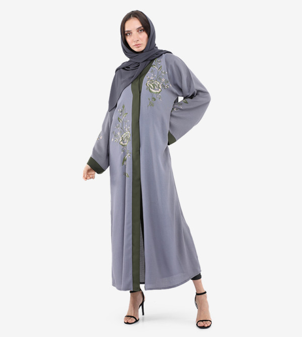 روزا عباية روزا عباية - رمادي Abayas