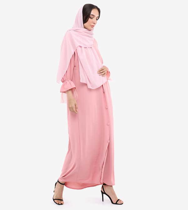 Roza Abaya ramadan - Pink Abayas