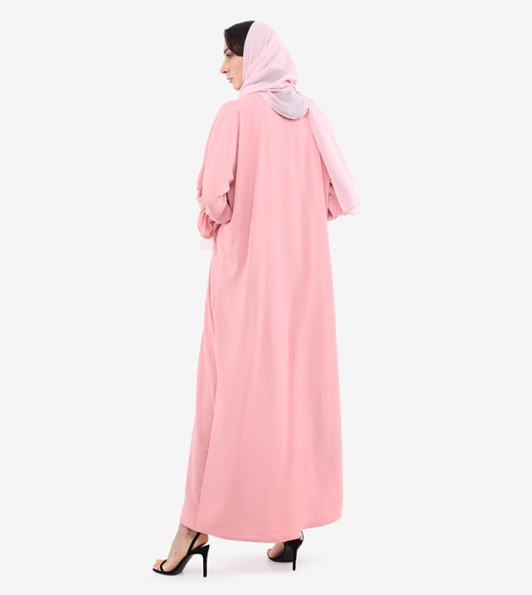 Roza Abaya ramadan - Pink Abayas