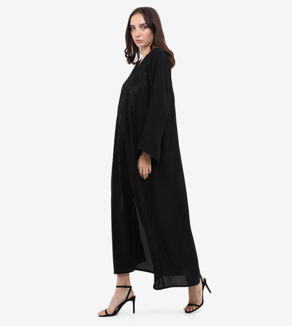 Roza Abaya Roza Abaya - Black Abayas