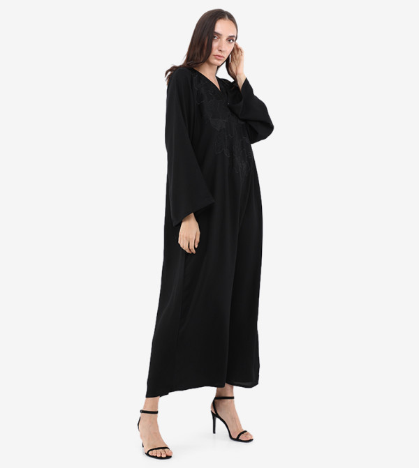 Roza Abaya Roza Abaya - Black Abayas