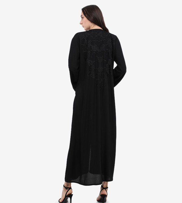 Roza Abaya Roza Abaya - Black Abayas