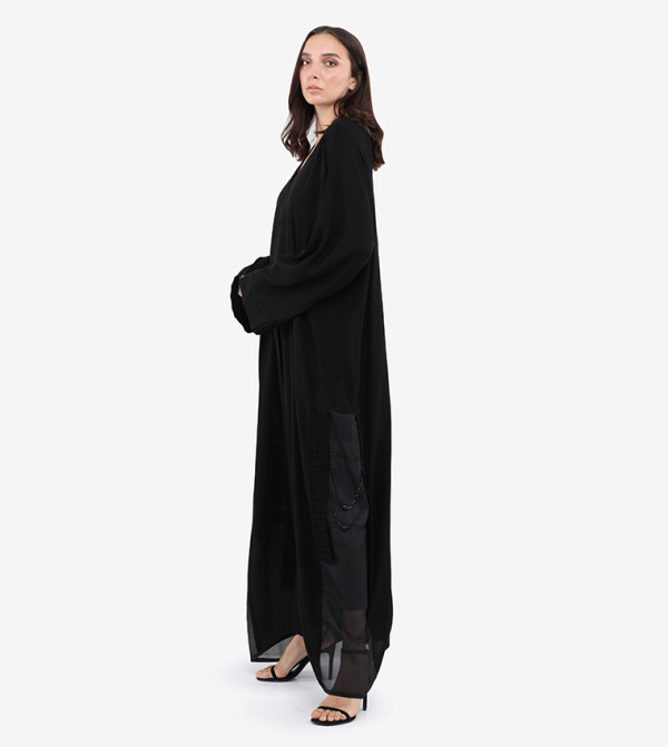 Roza Abaya Roza Abaya - Black Abayas