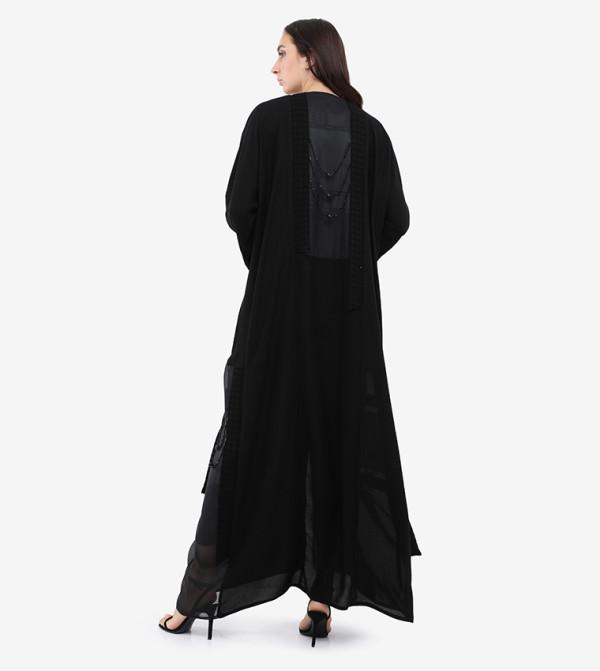 Roza Abaya Roza Abaya - Black Abayas