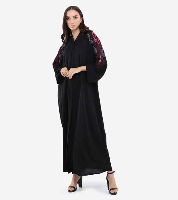 Roza Abaya  Abayas - Black Abayas