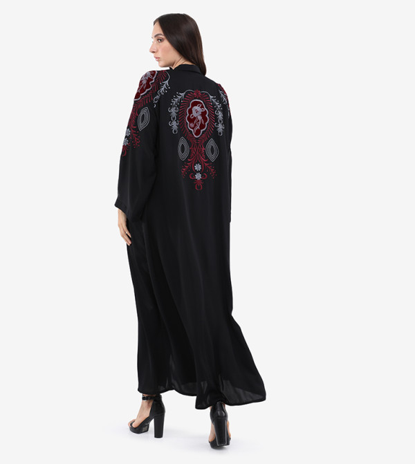 Roza Abaya  Abayas - Black Abayas