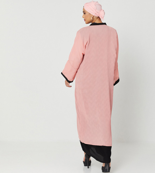 Roza Abaya Roza Abaya - Pink Abayas