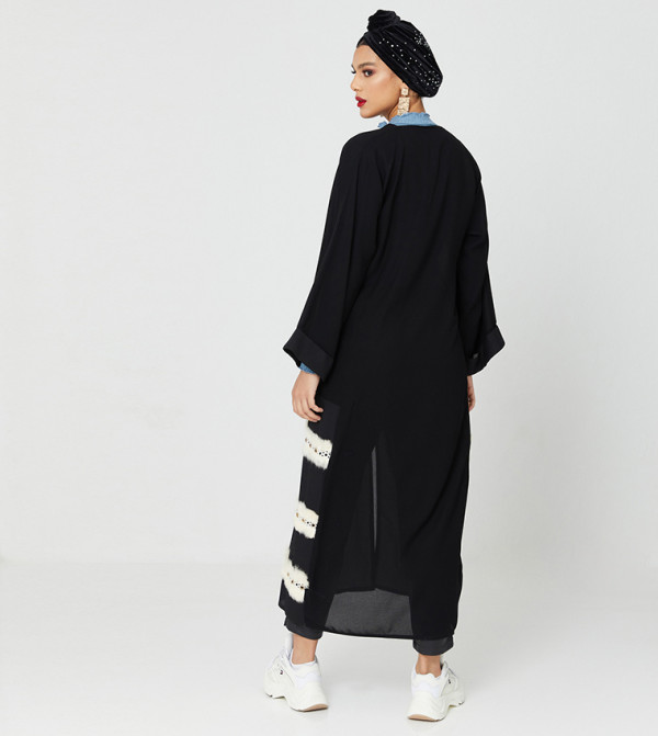 روزا عباية روزا عباية - أسود Abayas
