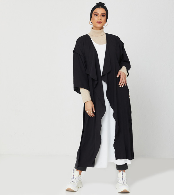 Roza Abaya  - Black Abaya
