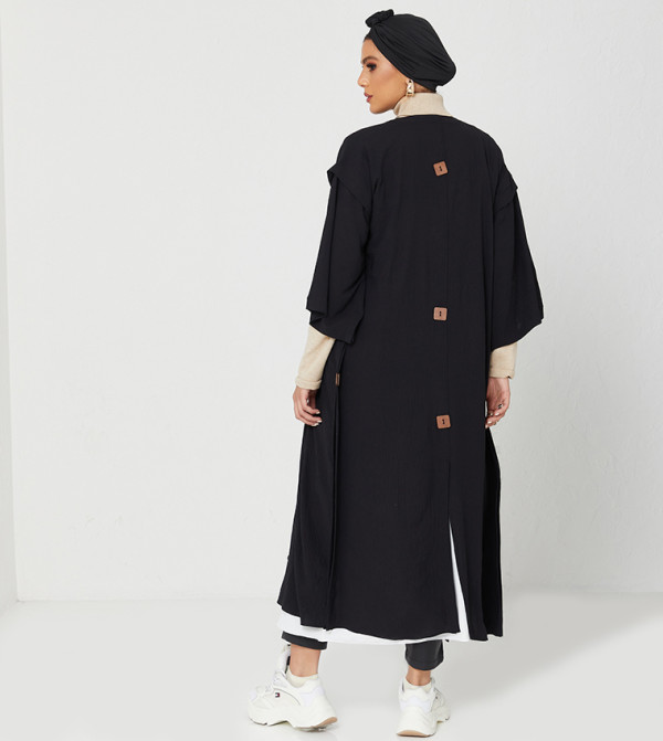 Roza Abaya  - Black Abaya