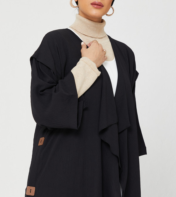 Roza Abaya  - Black Abaya