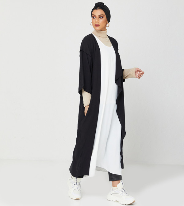 Roza Abaya  - Black Abaya