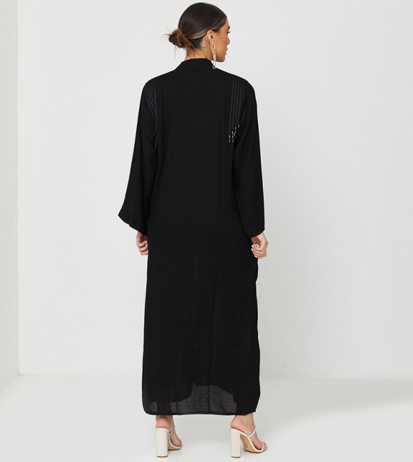Roza Abaya  - Black Abaya