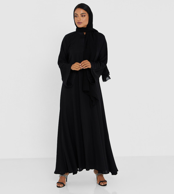 Roza Abaya  Abayas - Black Abayas