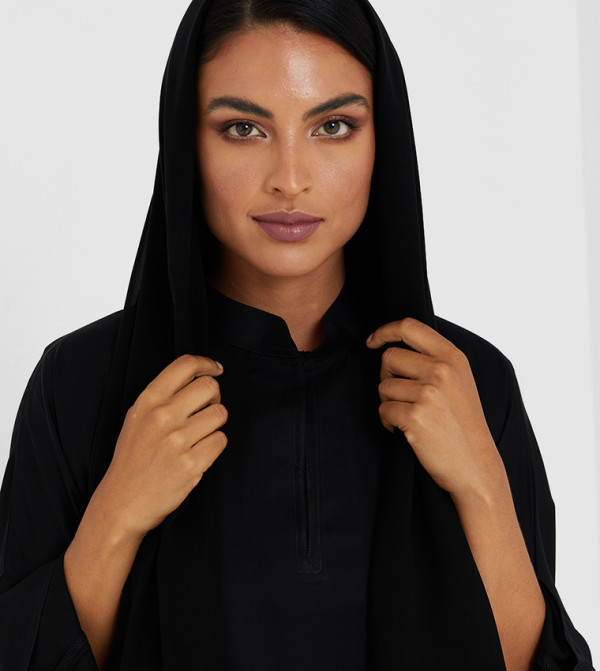 Roza Abaya  Abayas - Black Abayas