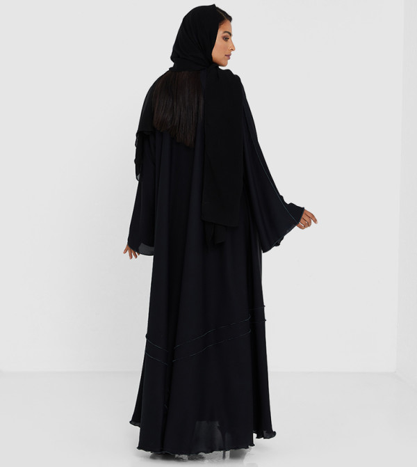 Roza Abaya Emirati Womens Day - Black Abayas