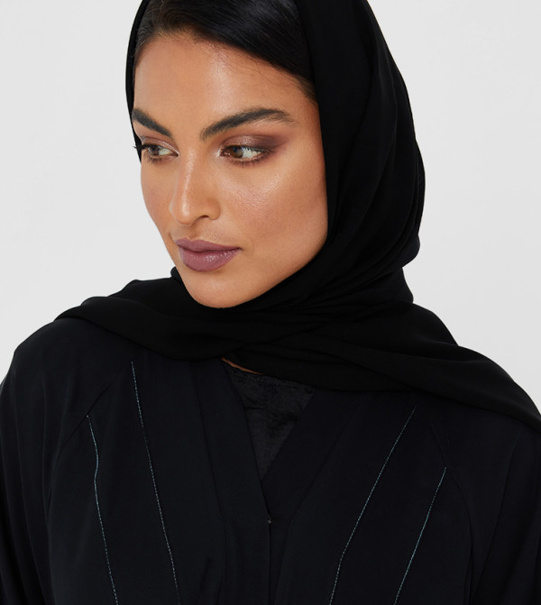 Roza Abaya Emirati Womens Day - Black Abayas