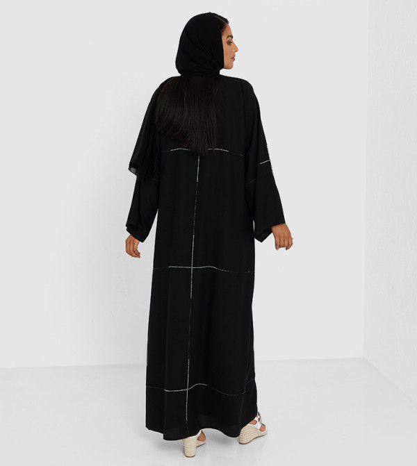 Roza Abaya  - Black Abayas