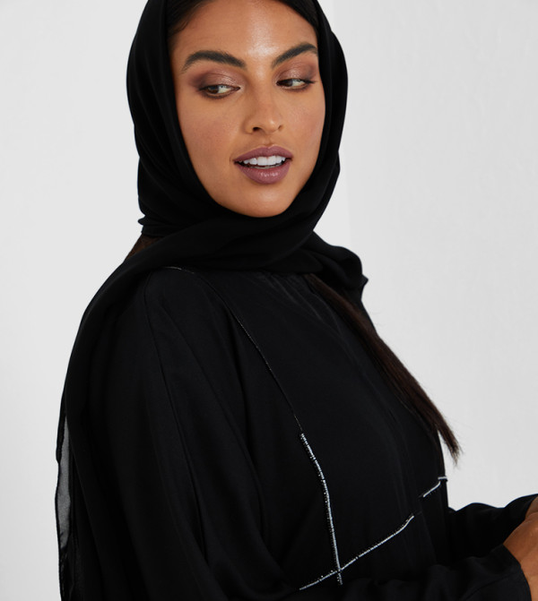 Roza Abaya  - Black Abayas
