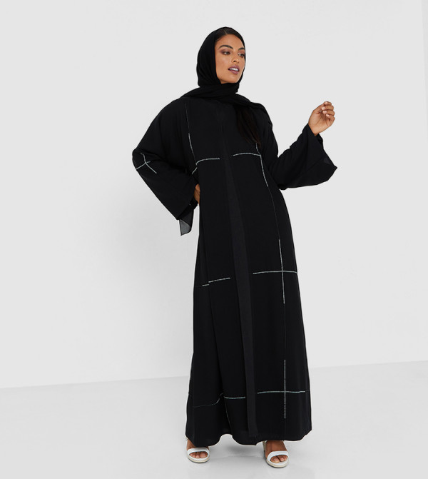 Roza Abaya  - Black Abayas