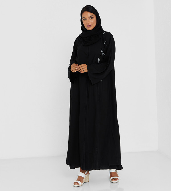 Roza Abaya  - Black Abayas