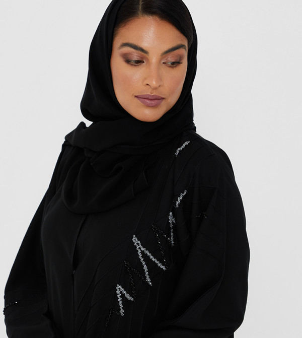 Roza Abaya  - Black Abayas