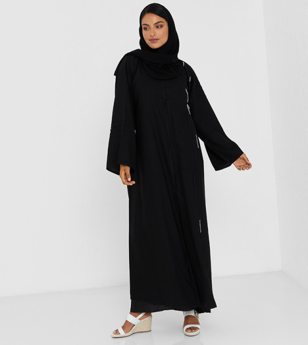 Roza Abaya  - Black Abayas