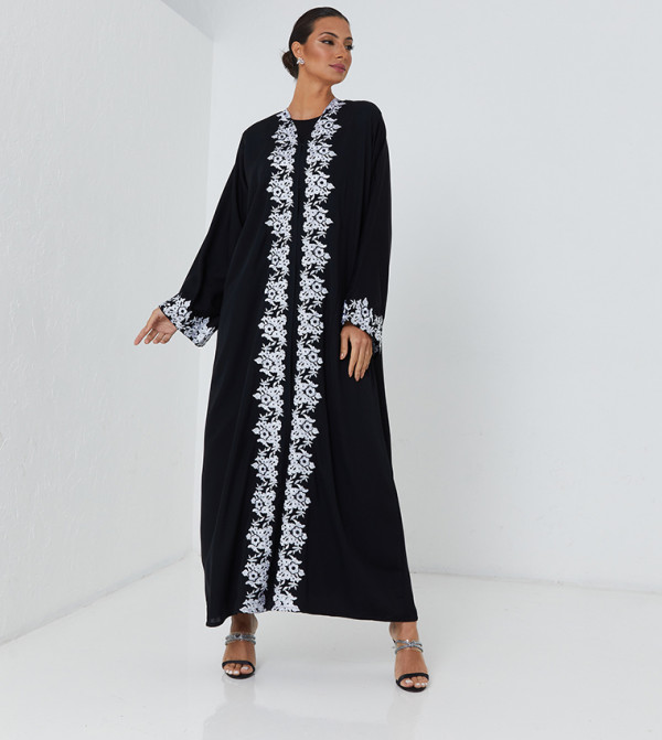 Roza Abaya  - Black Abayas