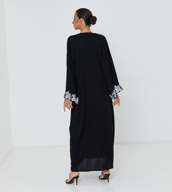 Roza Abaya  - Black Abayas