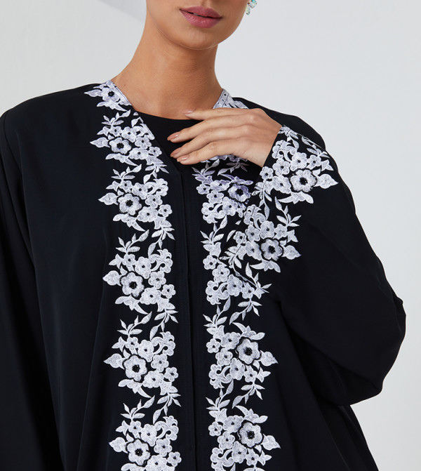 Roza Abaya  - Black Abayas
