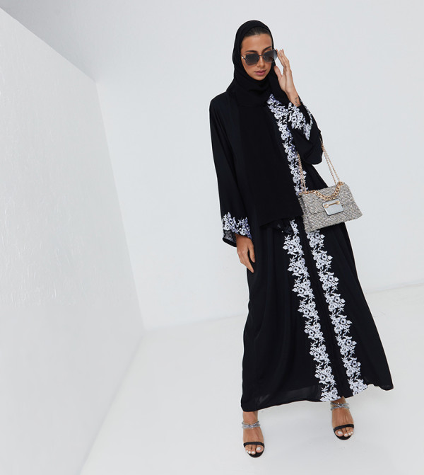 Roza Abaya  - Black Abayas