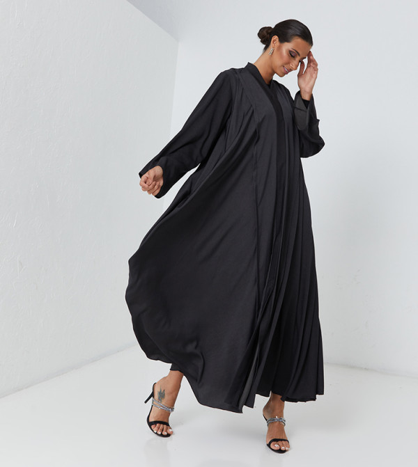 Roza Abaya  b24a8cbe-4667-4df9-b862-af602acc718e - Black Abayas