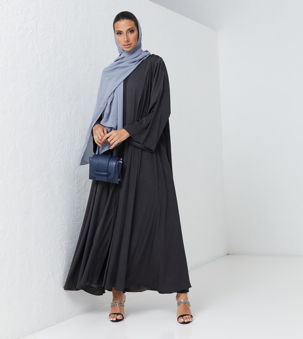 Roza Abaya  b24a8cbe-4667-4df9-b862-af602acc718e - Black Abayas