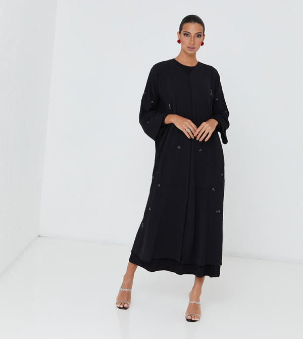 Roza Abaya  - Black Abayas