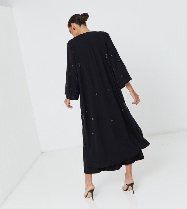 Roza Abaya  - Black Abayas