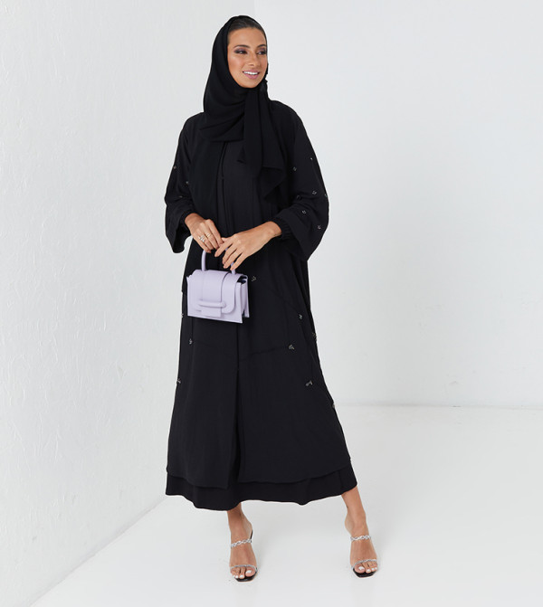 Roza Abaya  - Black Abayas