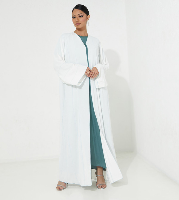 Roza Abaya Roza Abaya - White Abayas