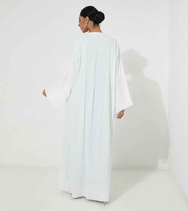 Roza Abaya Roza Abaya - White Abayas
