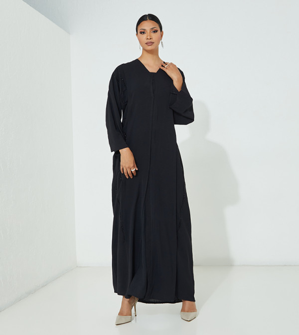 Roza Abaya Roza Abaya - Black Abayas