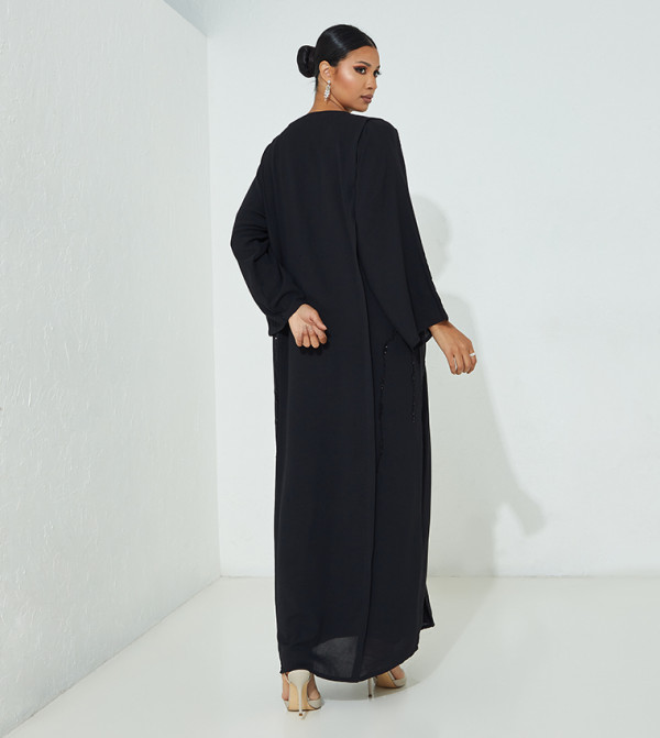 Roza Abaya Roza Abaya - Black Abayas