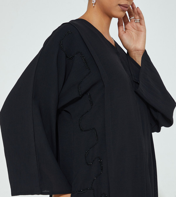 Roza Abaya Roza Abaya - Black Abayas
